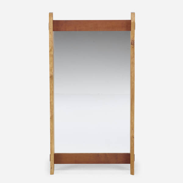 George Nakashima. Mirror. 1969,