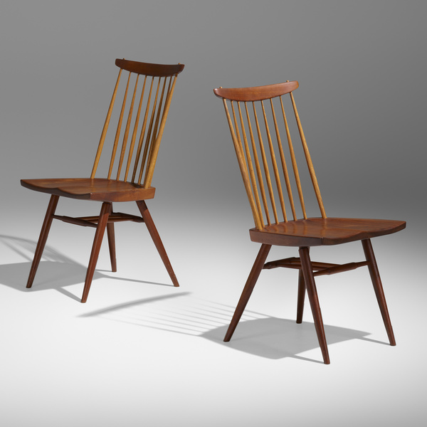 George Nakashima. New chairs, set