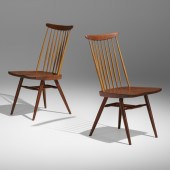George Nakashima. New chairs,