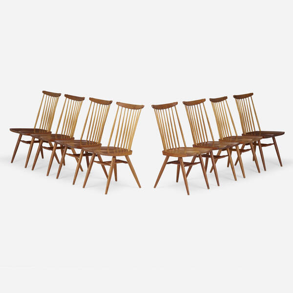 George Nakashima. New chairs, set