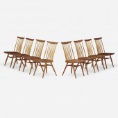 George Nakashima. New chairs,