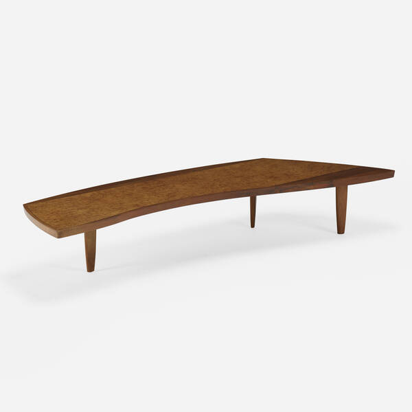 George Nakashima. Origins coffee