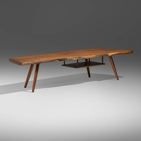 George Nakashima. P coffee table.
