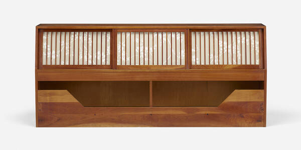 George Nakashima. Rare king-size
