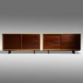 George Nakashima. Rare Sliding