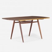 George Nakashima. Rare Woodruf