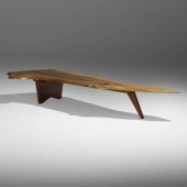 George Nakashima. Slab coffee