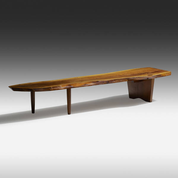 George Nakashima. Slab coffee