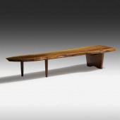 George Nakashima. Slab coffee