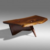 George Nakashima. Slab coffee