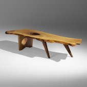 George Nakashima. Slab I coffe