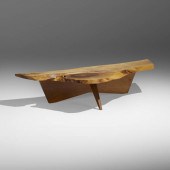 George Nakashima. Slab II coff