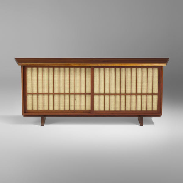 George Nakashima. Sliding Door
