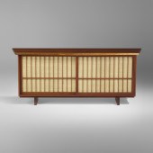 George Nakashima. Sliding Door