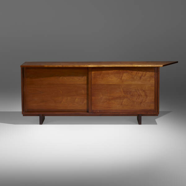 George Nakashima. Sliding Door