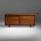 George Nakashima. Sliding Door