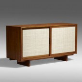 George Nakashima. Sliding Door