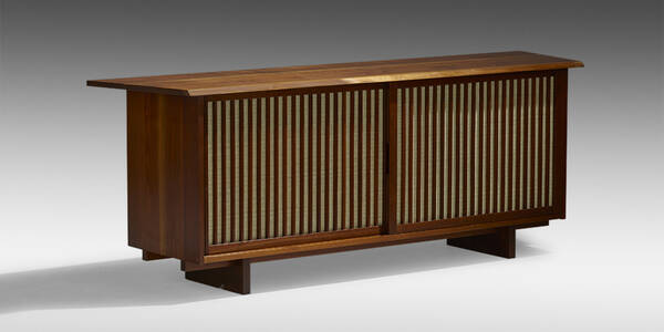 George Nakashima. Sliding Door