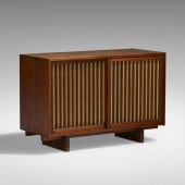 George Nakashima. Sliding Door