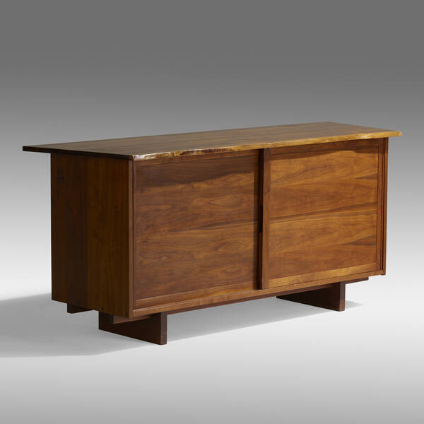 George Nakashima. Sliding Door