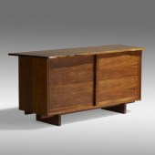 George Nakashima. Sliding Door