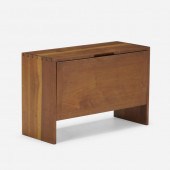 George Nakashima. Special bar