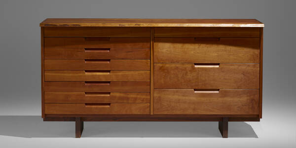 George Nakashima. Special double