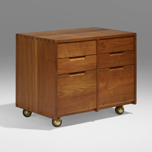 George Nakashima. Special double