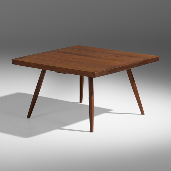 George Nakashima. Special end