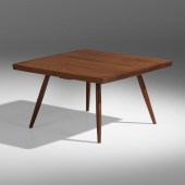 George Nakashima. Special end