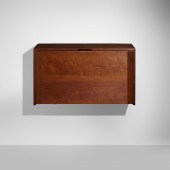 George Nakashima. Special wall