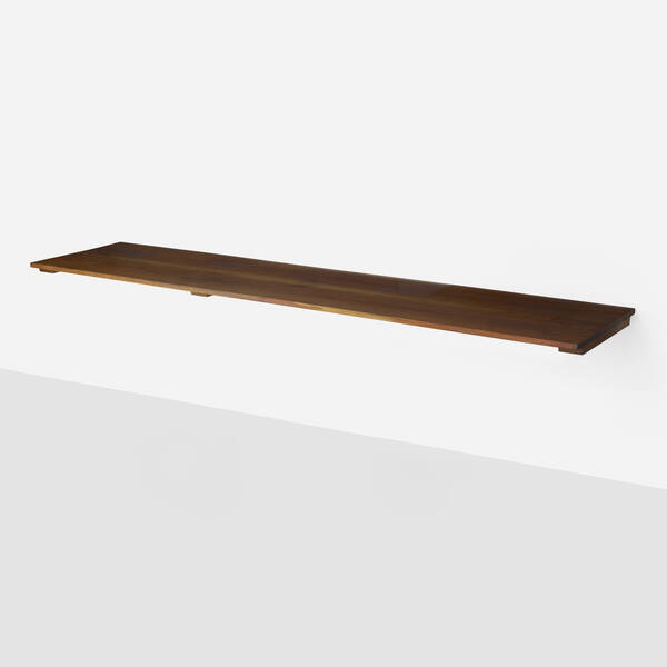 George Nakashima. Special wall