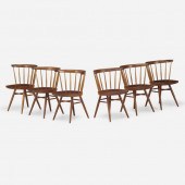 George Nakashima. Straight-Bac