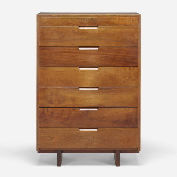 George Nakashima. Tall cabinet.