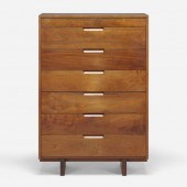 George Nakashima. Tall cabinet
