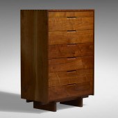 George Nakashima. Tall chest.