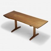 George Nakashima. Trestle dini
