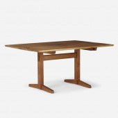 George Nakashima. Trestle dini