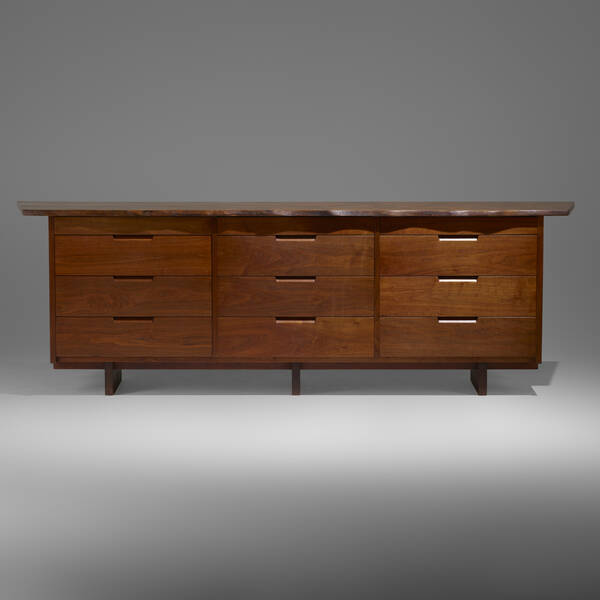 George Nakashima. Triple Chest of