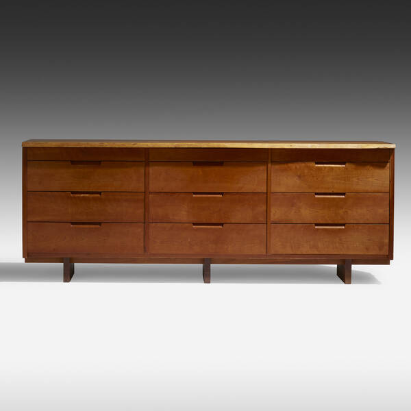 George Nakashima. Triple Chest of