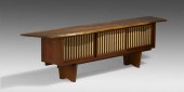 George Nakashima. Triple Hangi