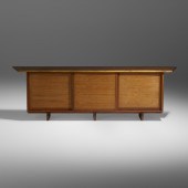 George Nakashima. Triple Slidi