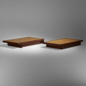 George Nakashima. Twin beds, p