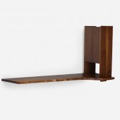 George Nakashima. wall shelf w