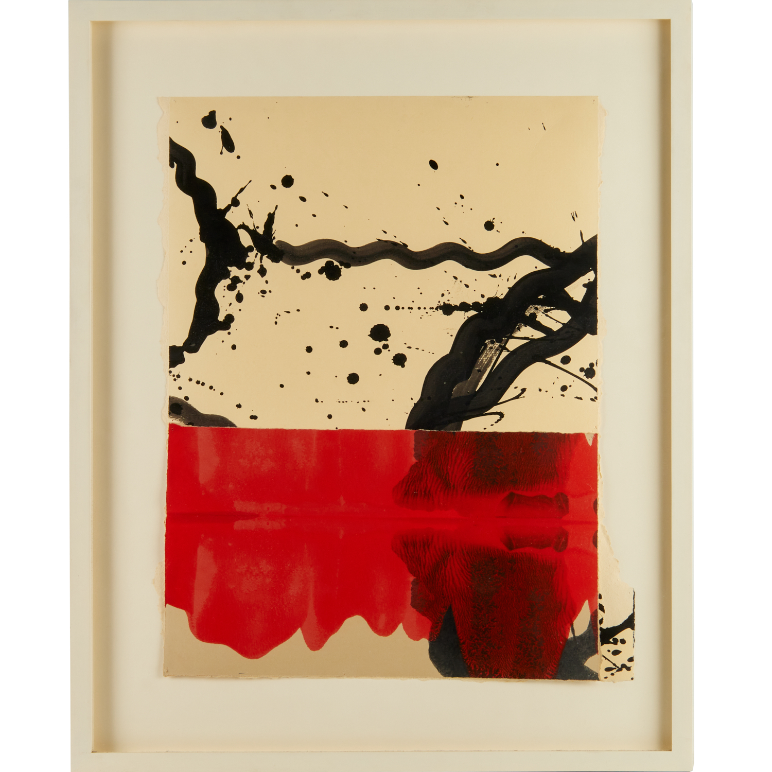 GEORGE NEGROPONTE, MIXED MEDIA ON