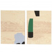 GEORGE NEGROPONTE, PAIR COLLAG