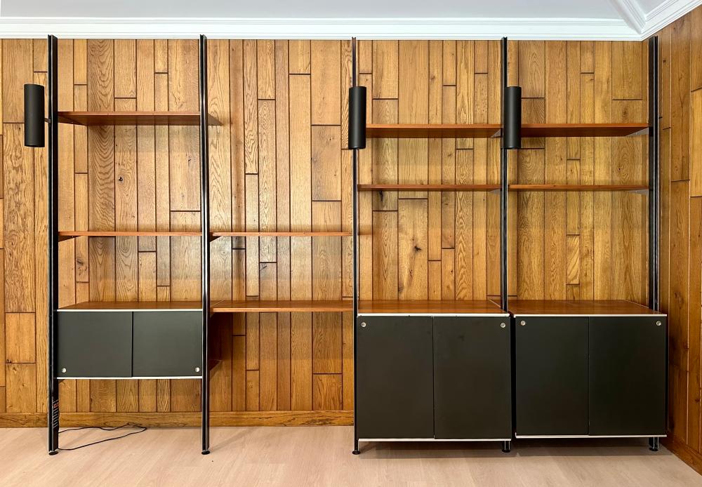 GEORGE NELSON (1908-1986): FOUR-BAY
