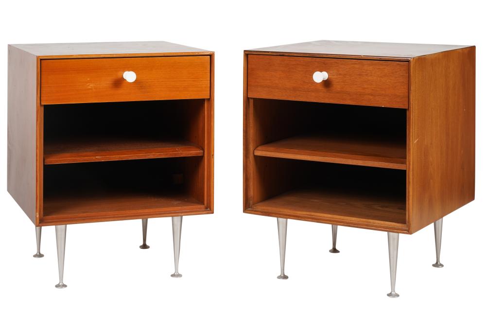 GEORGE NELSON (1908-1986): PAIR