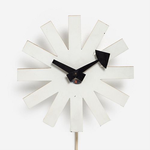 GEORGE NELSON 2213 ASTERISK CLOCK