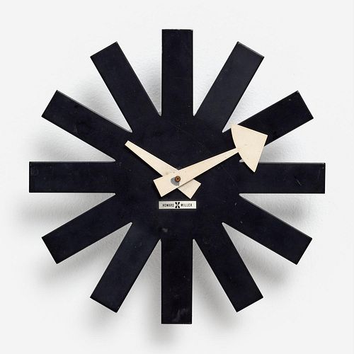 GEORGE NELSON 2213 ASTERISK CLOCK